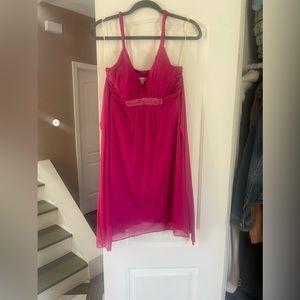 Speechless Semiformal Pink Dress